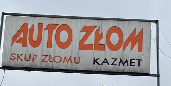 autozłom Kazmet